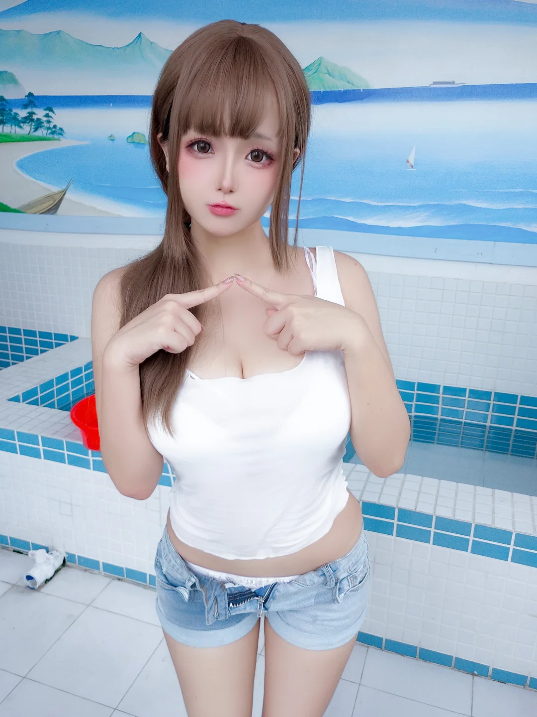 日奈娇 - 男浴室保洁员 [175P,5V-1.16GB] tg@simisebaisi 【丝足阁】162.webp